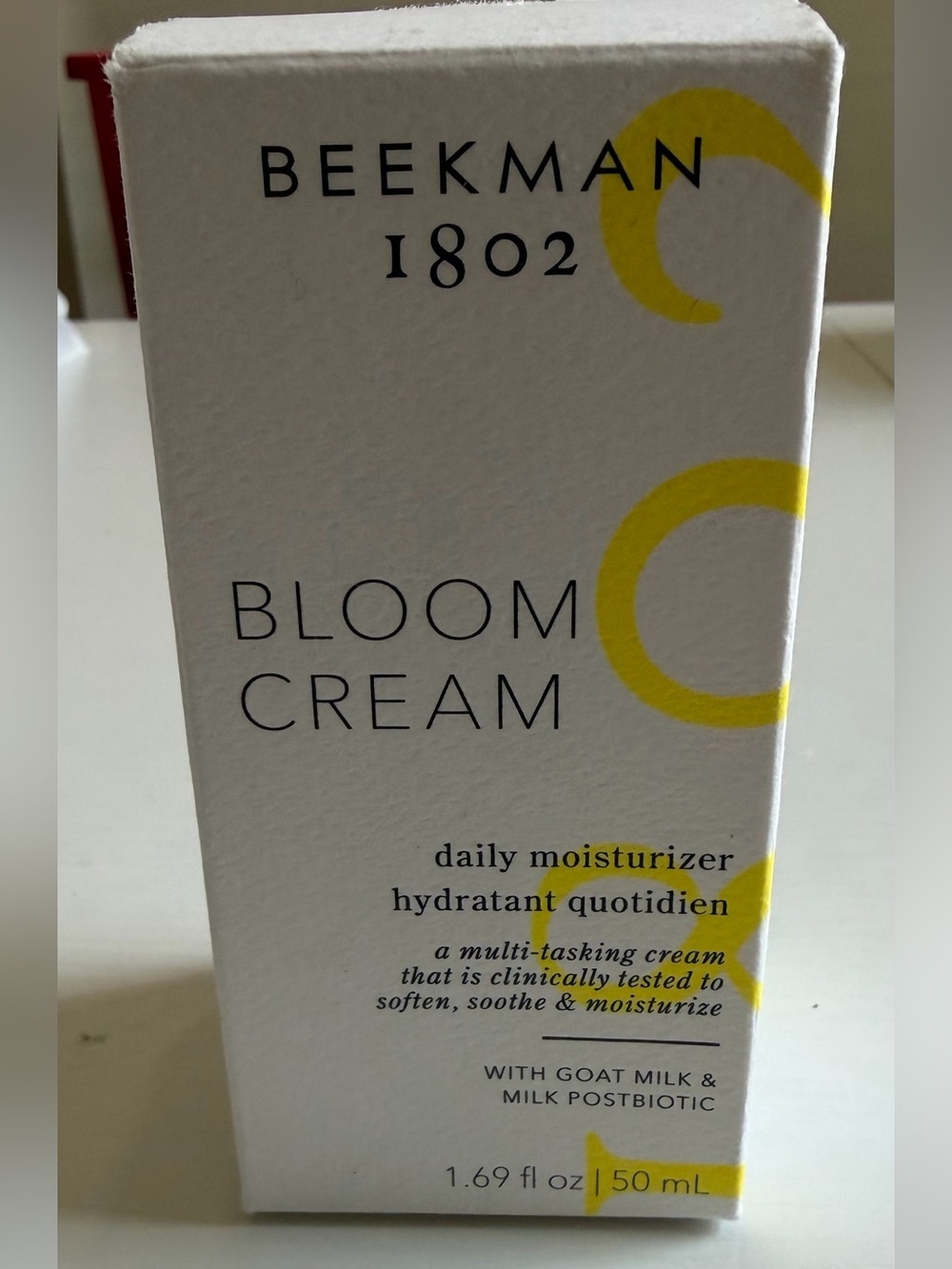 Beekman 1802 Bloom Cream Daily Moisturizer - New